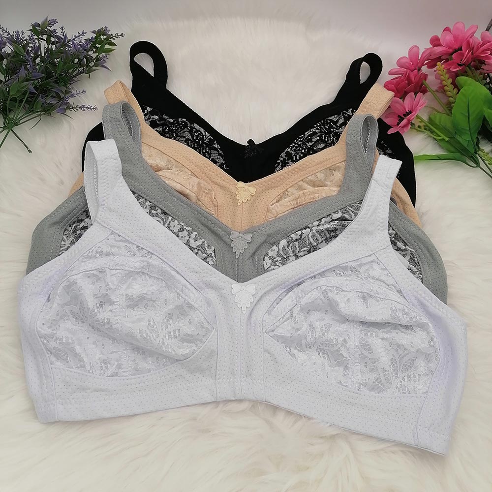 Cotton Bra Everyday - Dames bh grote cup C D