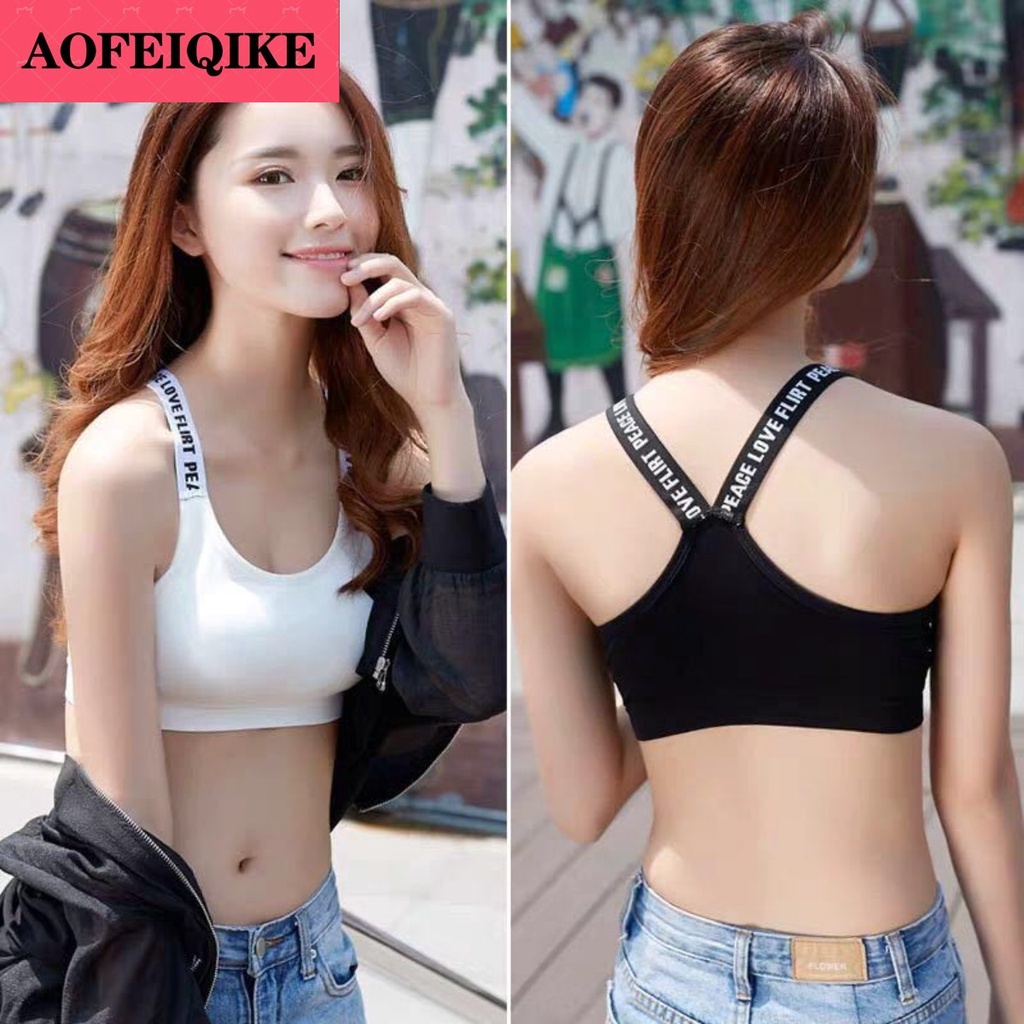 Full Coverage Bra - 40-65Kg Sexy Beha Top Vrouwen Sportbeha