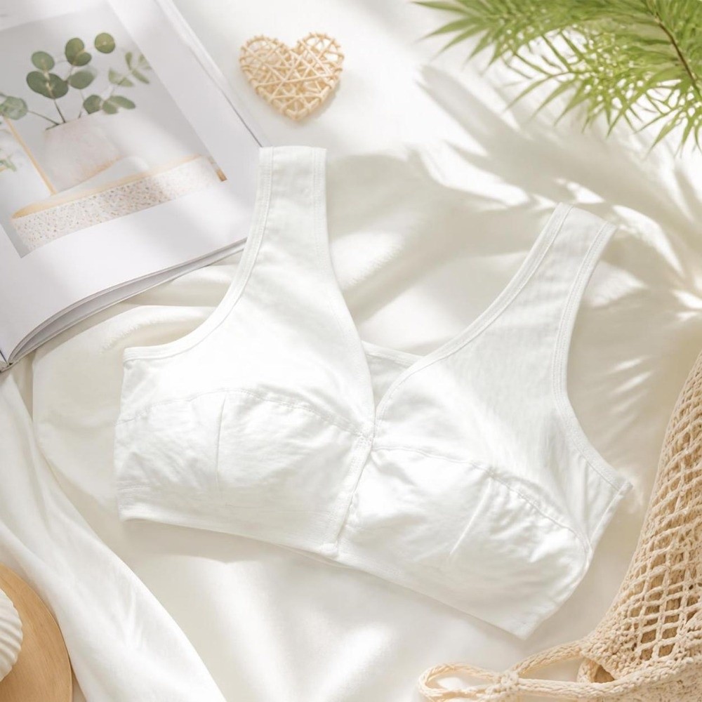 Wirefree Bra Comfort - Comfortabele bh met U-vormige voorsluiting Dunne