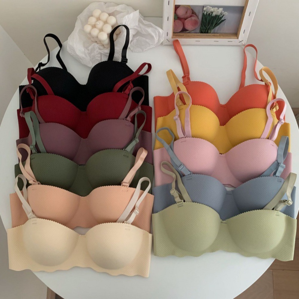 Wirefree Bra Comfort - Sexy comfort naadloze bh in snoepkleuren,