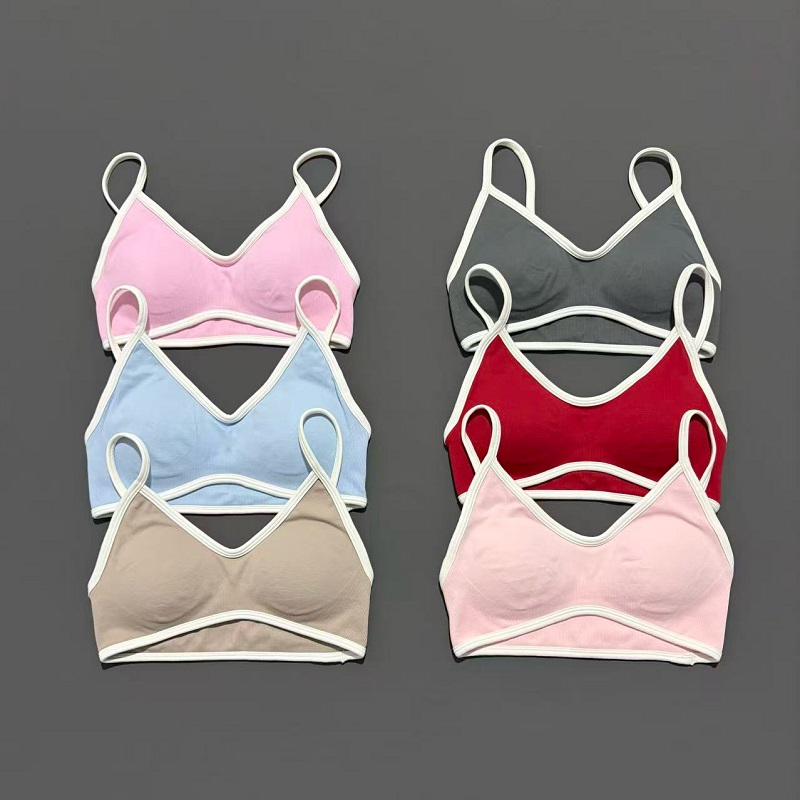 Minimizer Bra Women - Dames sportbeha verstelbare hoge ondersteuning gymkleding