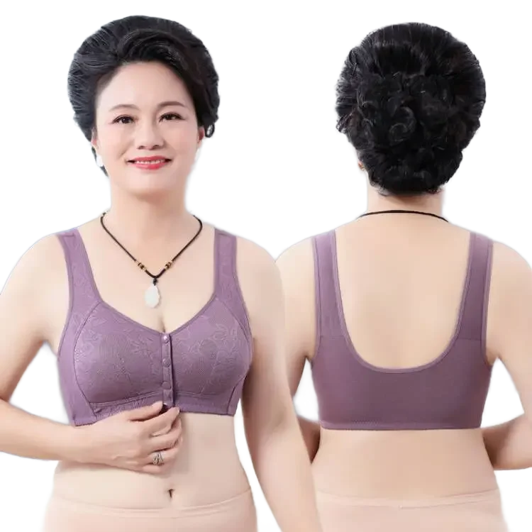 Cotton Bra Everyday - KUCLUT Grote Maat Dames Katoenen BH