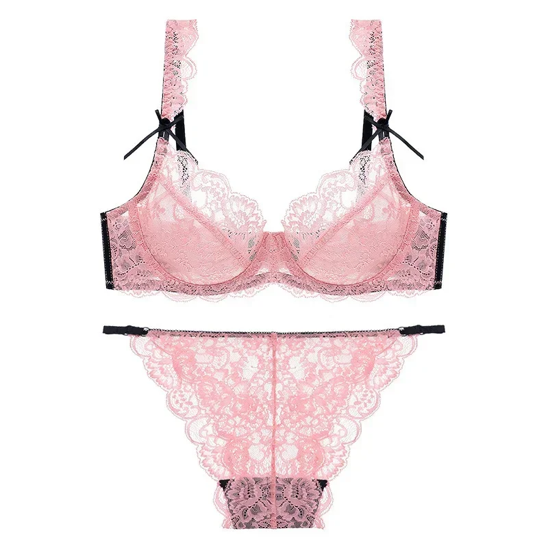 Cotton Bra Everyday - Sexy Transparante Ultradunne Kanten Lingerie Set