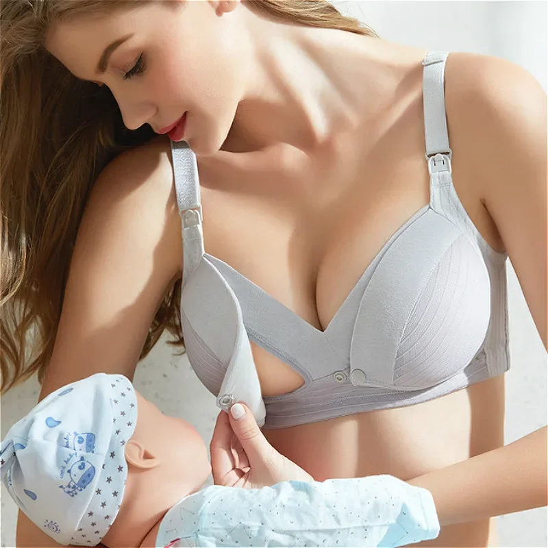 Sleep Bra Bralette - Moederschap Verpleegkunde Beha Zwangere Vrouwen Moeder