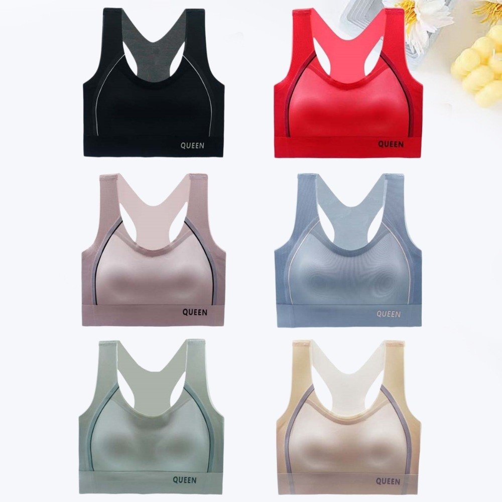Wirefree Bra Comfort - Zachte elastische traceless draadloze U-bh Schokbestendige