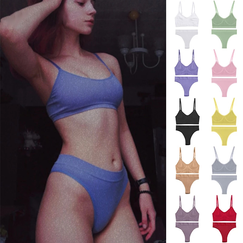 Cotton Bra Everyday - Vrouwen Bh Set Sexy Lingerie Vrouwelijke