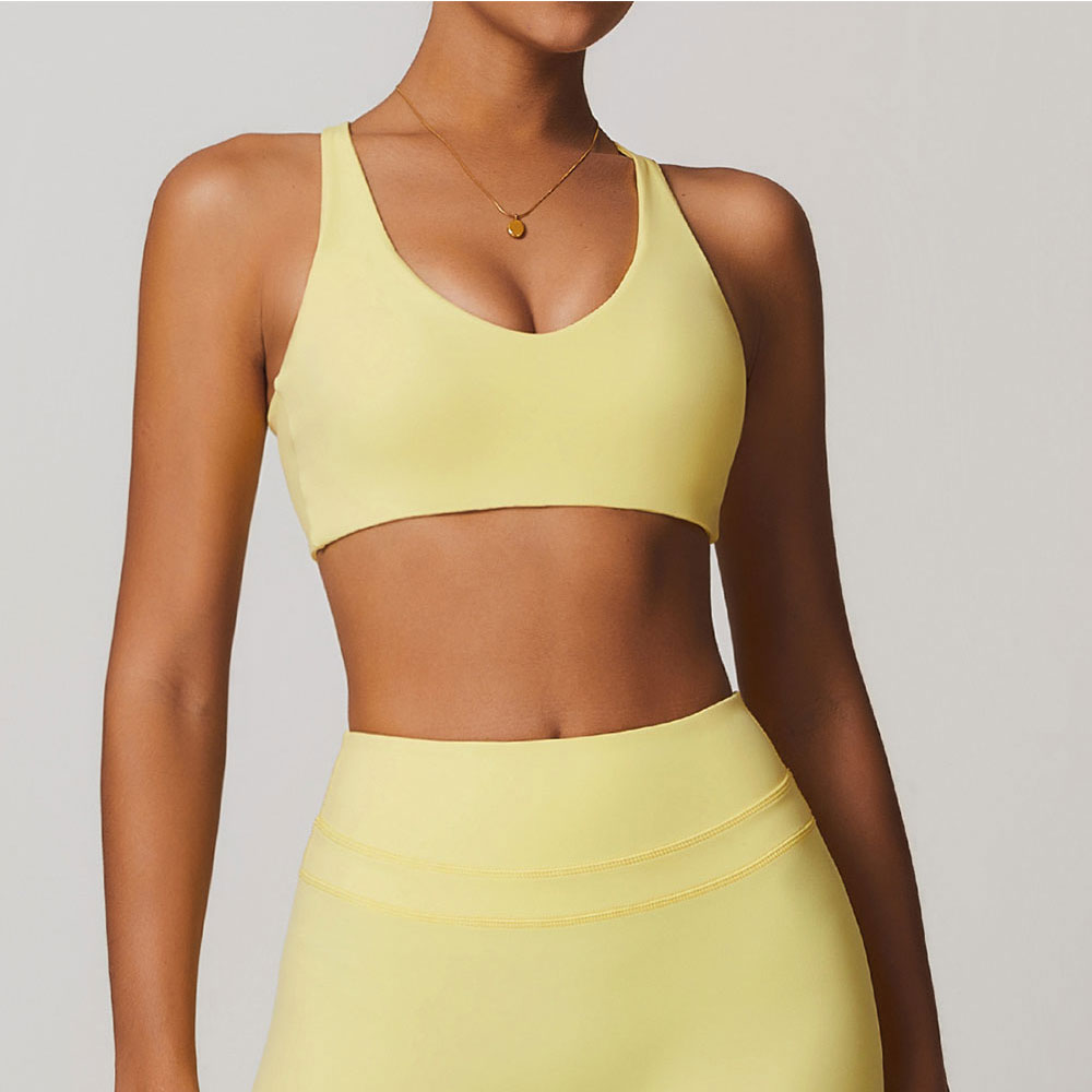 Minimizer Bra Women - Juren Sportbeha Vrouwen Fitness Bh Halter