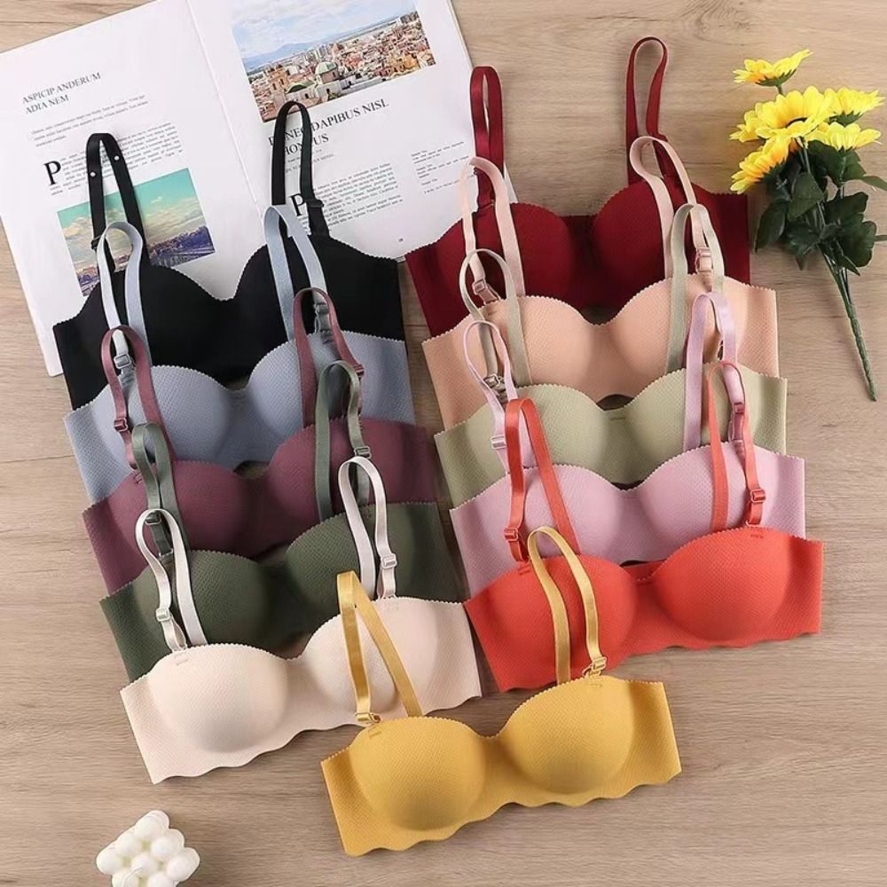 Wirefree Bra Comfort - Sexy comfort naadloze bh in snoepkleuren,