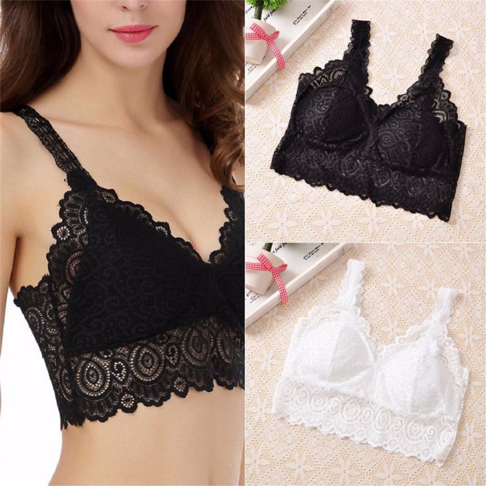 T Shirt Bra Seamless - Zomer Vrouwen Kant Katoenen Tank Tops