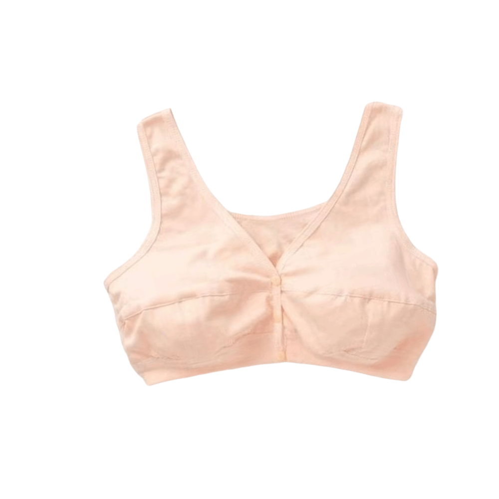 Wirefree Bra Comfort - Comfortabele U-rug bh met voorsluiting, dunne