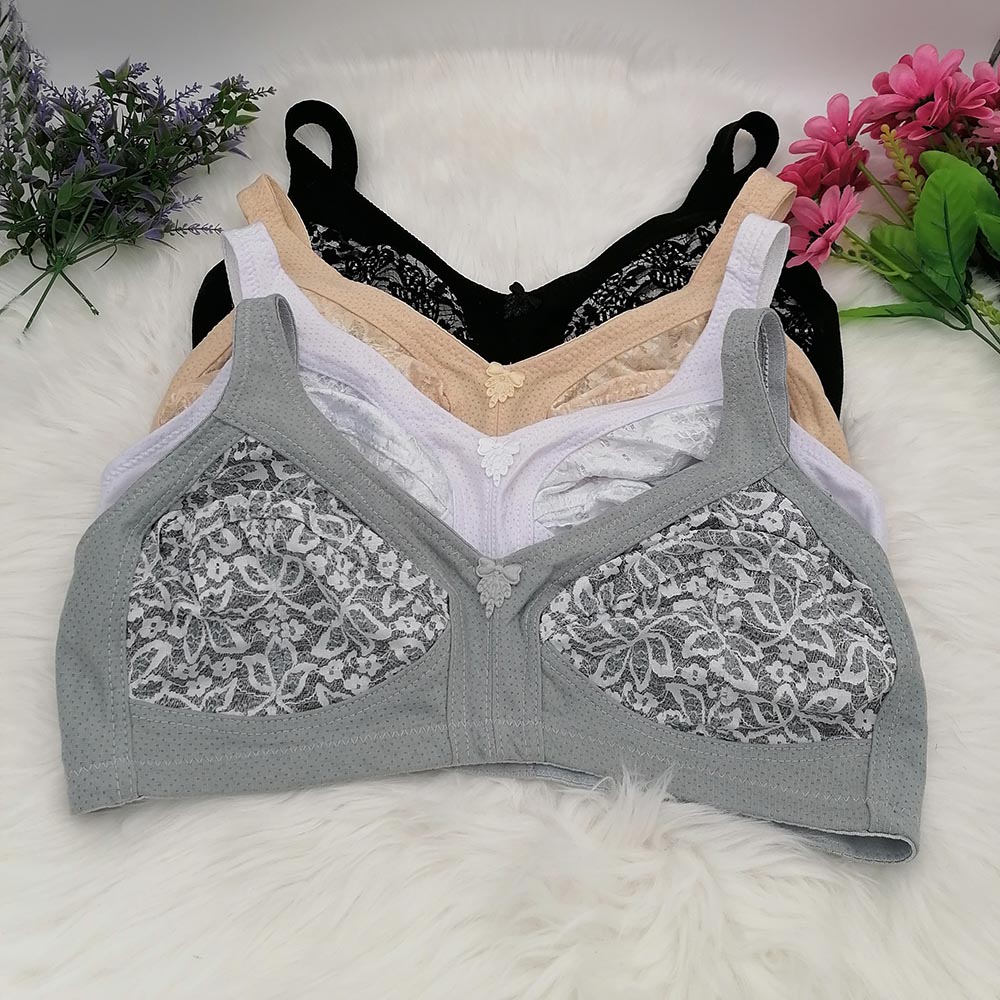 Dames bh grote cup C D E F G k - Cotton Bra Everyday recensie en prijs