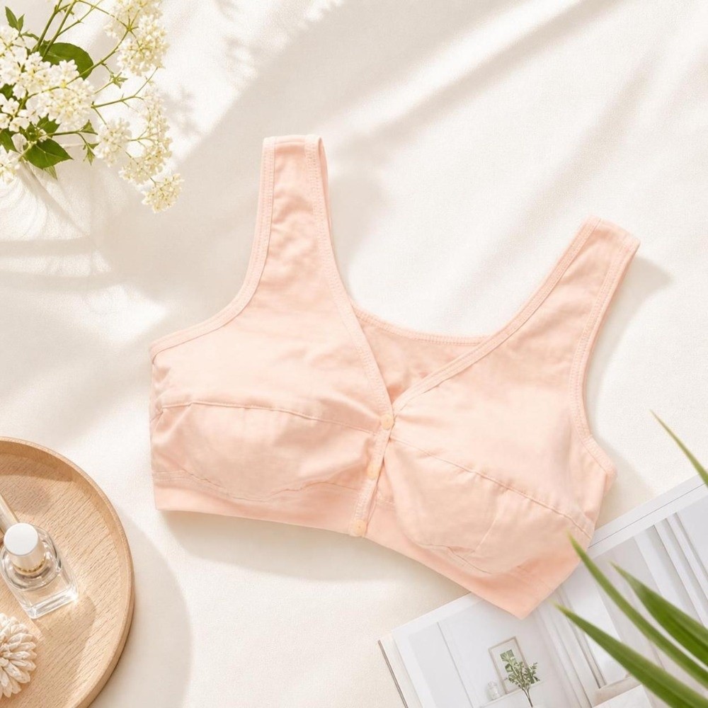 Comfortabele bh met U-vormige  - Wirefree Bra Comfort recensie en prijs