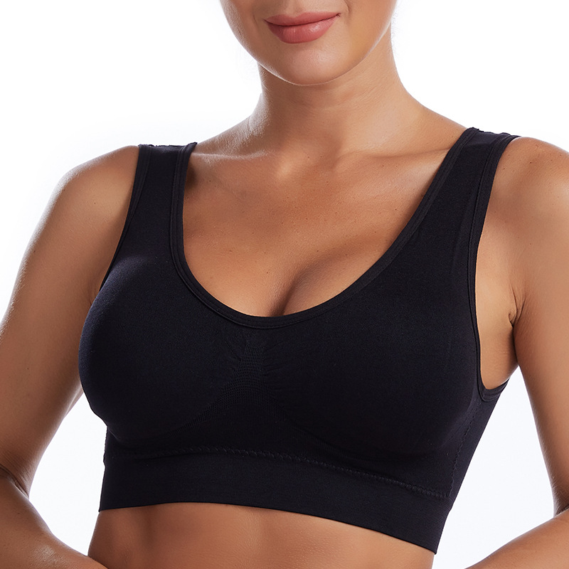 Sexy Vrouwen Bh Plus Size Naad - Wirefree Bra Comfort recensie en prijs