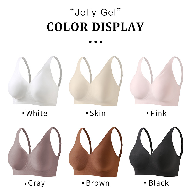 Damesbeha met diepe V-hals, na - Wirefree Bra Comfort recensie en prijs