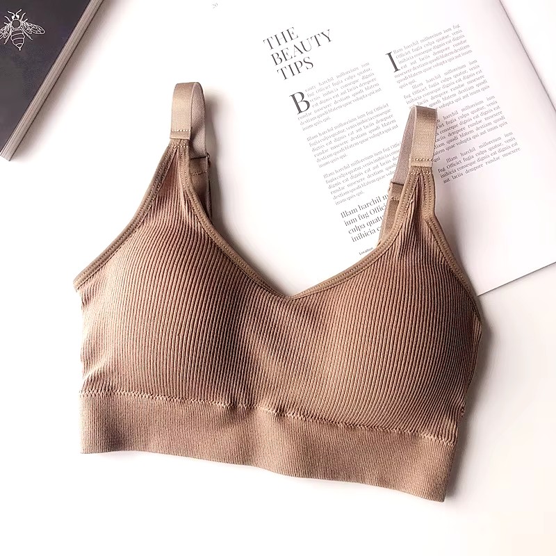 Sexy naadloze beha-bh's voor d - Sleep Bra Bralette recensie en prijs