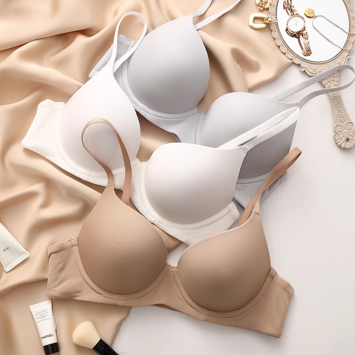 Plus Size Lingerie voor Vrouwe - Cotton Bra Everyday recensie en prijs