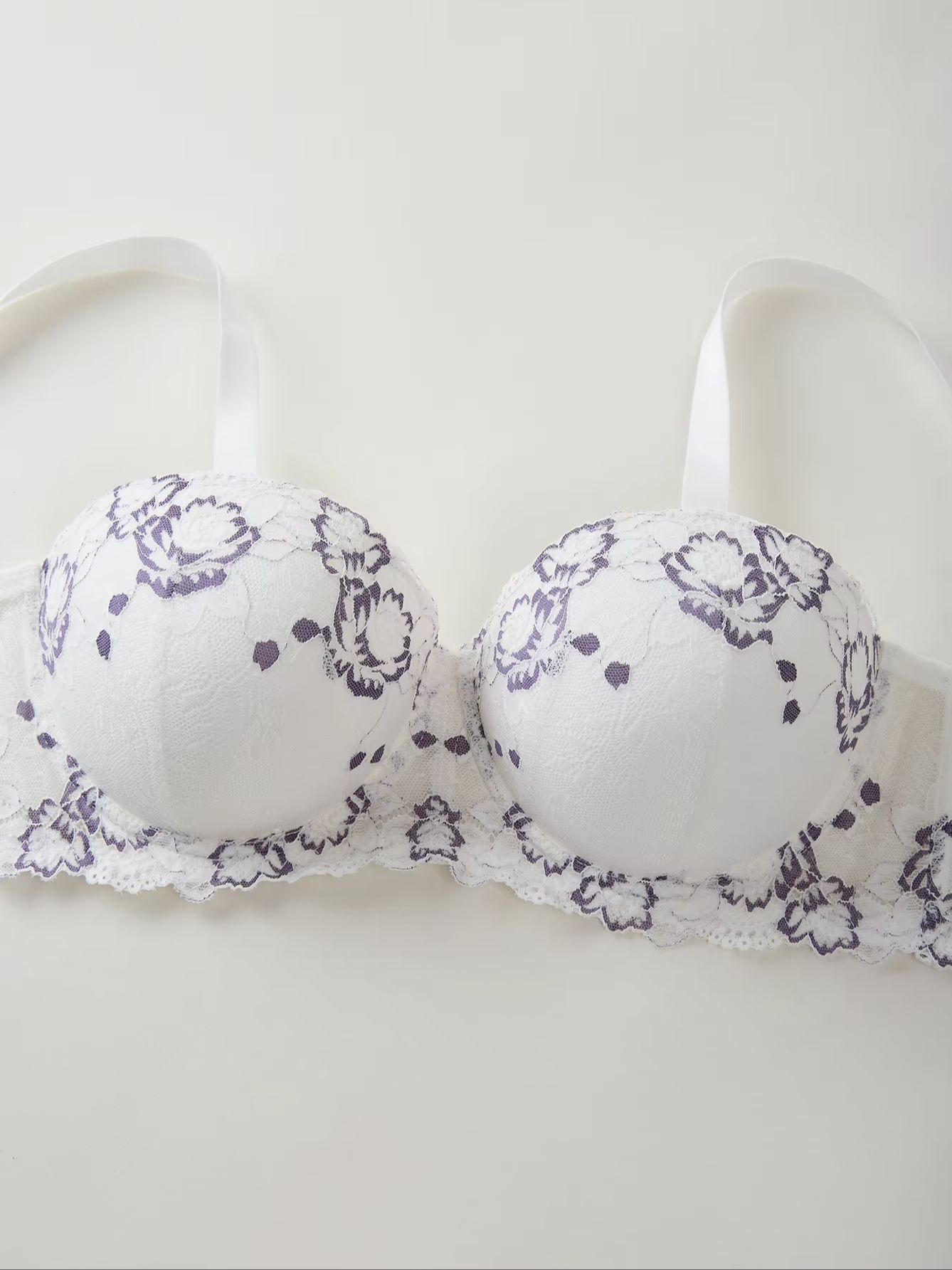 Plus size kant & borduurwerk b - Minimizer Bra Women recensie en prijs