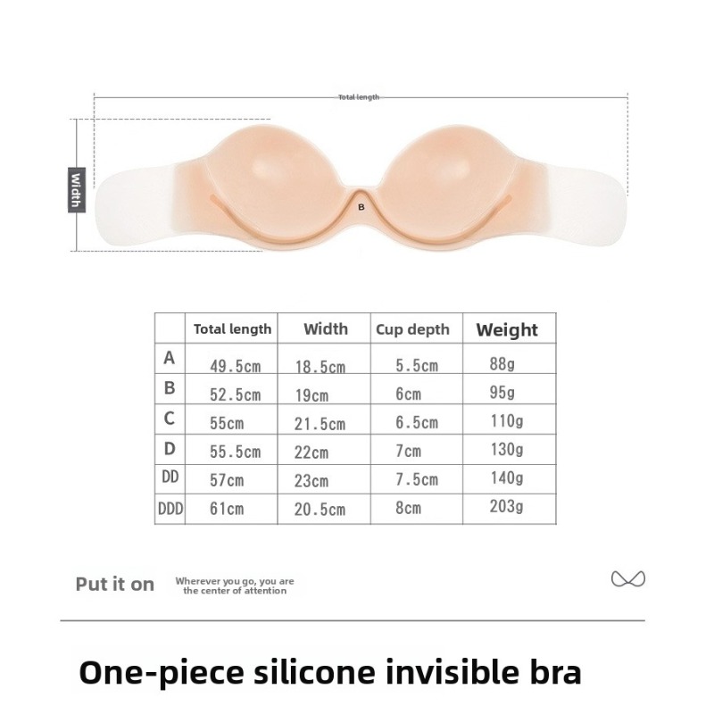 Strapless siliconen zelfkleven - Strapless Bra Adhesive recensie en prijs
