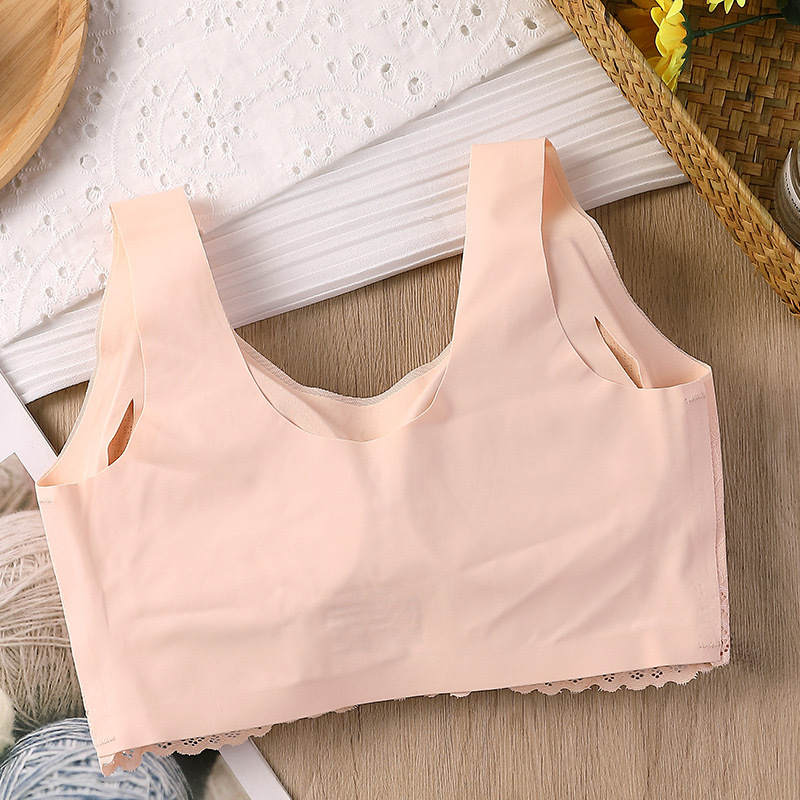 Ademende latex bh Naadloos dam - Sleep Bra Bralette recensie en prijs