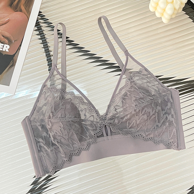 Sexy kant crop top met diepe V - T Shirt Bra Seamless recensie en prijs