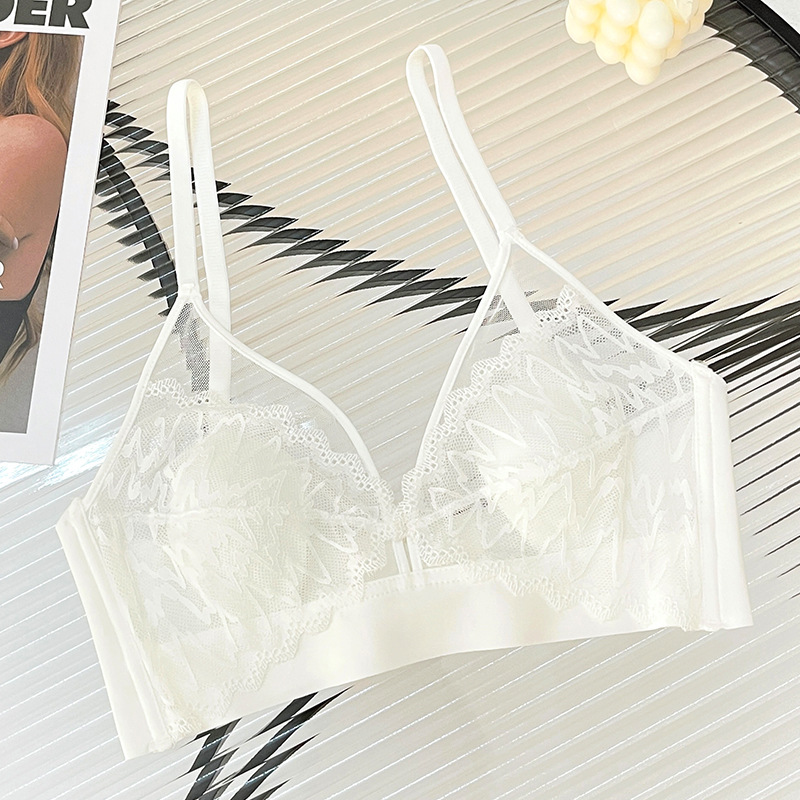 Sexy kant crop top met diepe V - T Shirt Bra Seamless recensie en prijs
