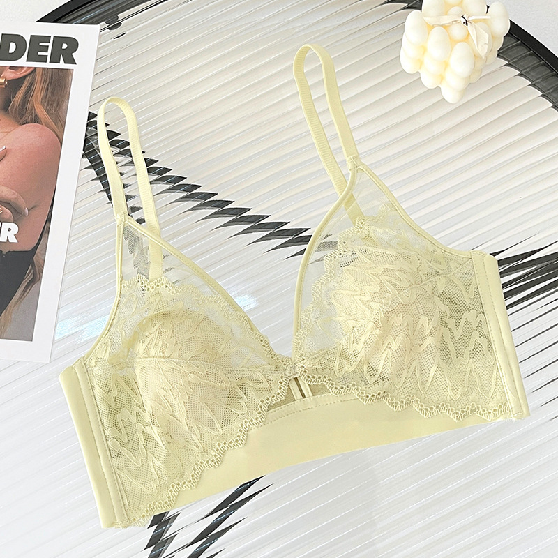 Sexy kant crop top met diepe V - T Shirt Bra Seamless recensie en prijs