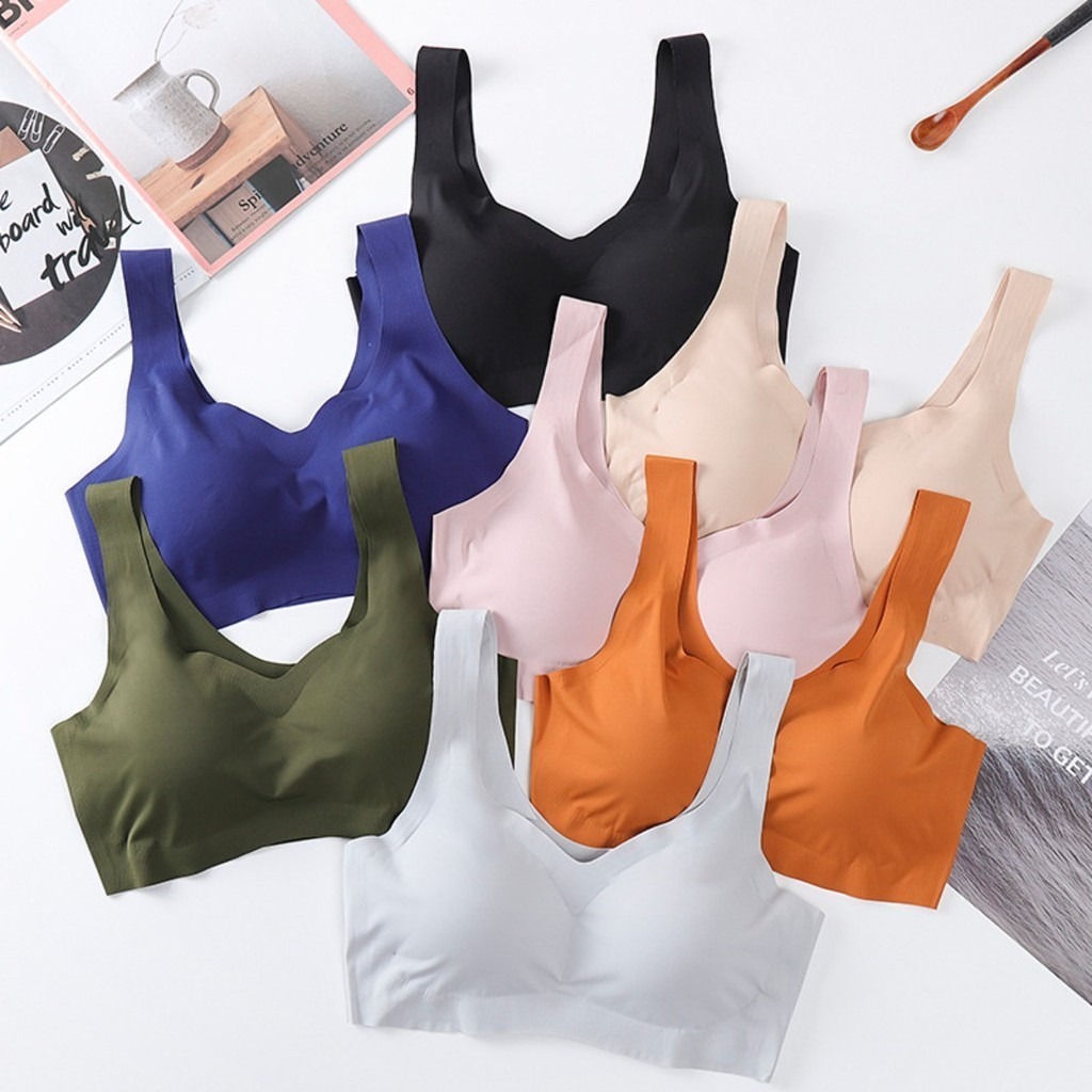 3-delige Sexy Sportbeha Naadlo - Full Coverage Bra recensie en prijs