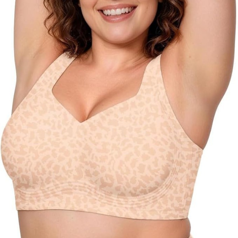 Leopard Jelly-bh's Geen beugel - Full Coverage Bra recensie en prijs