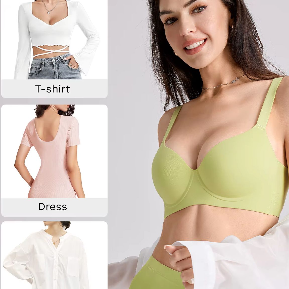 Nieuwe Vrouwelijke Mooie Sexy  - Convertible Bra Multiway recensie en prijs