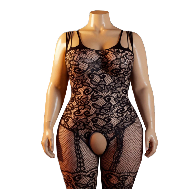 Nieuwe Plus Size Transparante  - Sheer Mesh Bra recensie en prijs