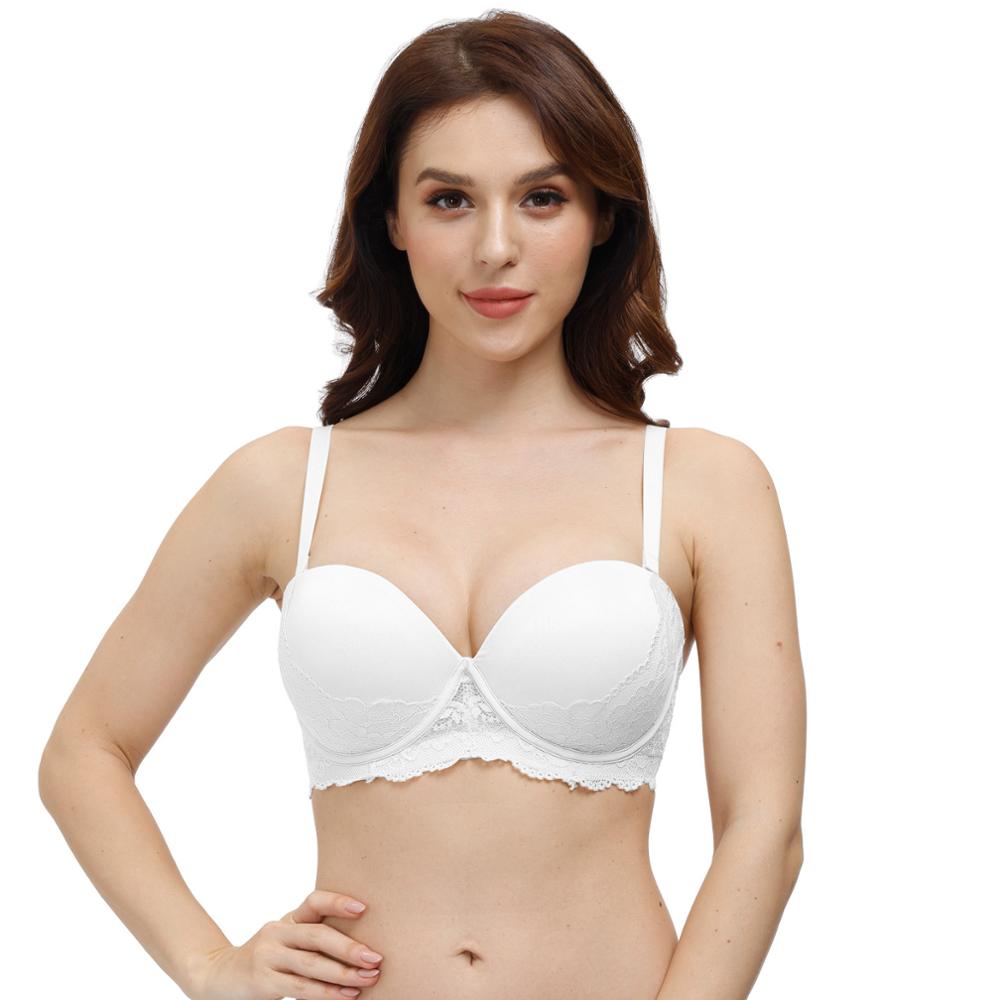 2026 Sexy Anti-Slip Strapless  - Convertible Bra Multiway recensie en prijs