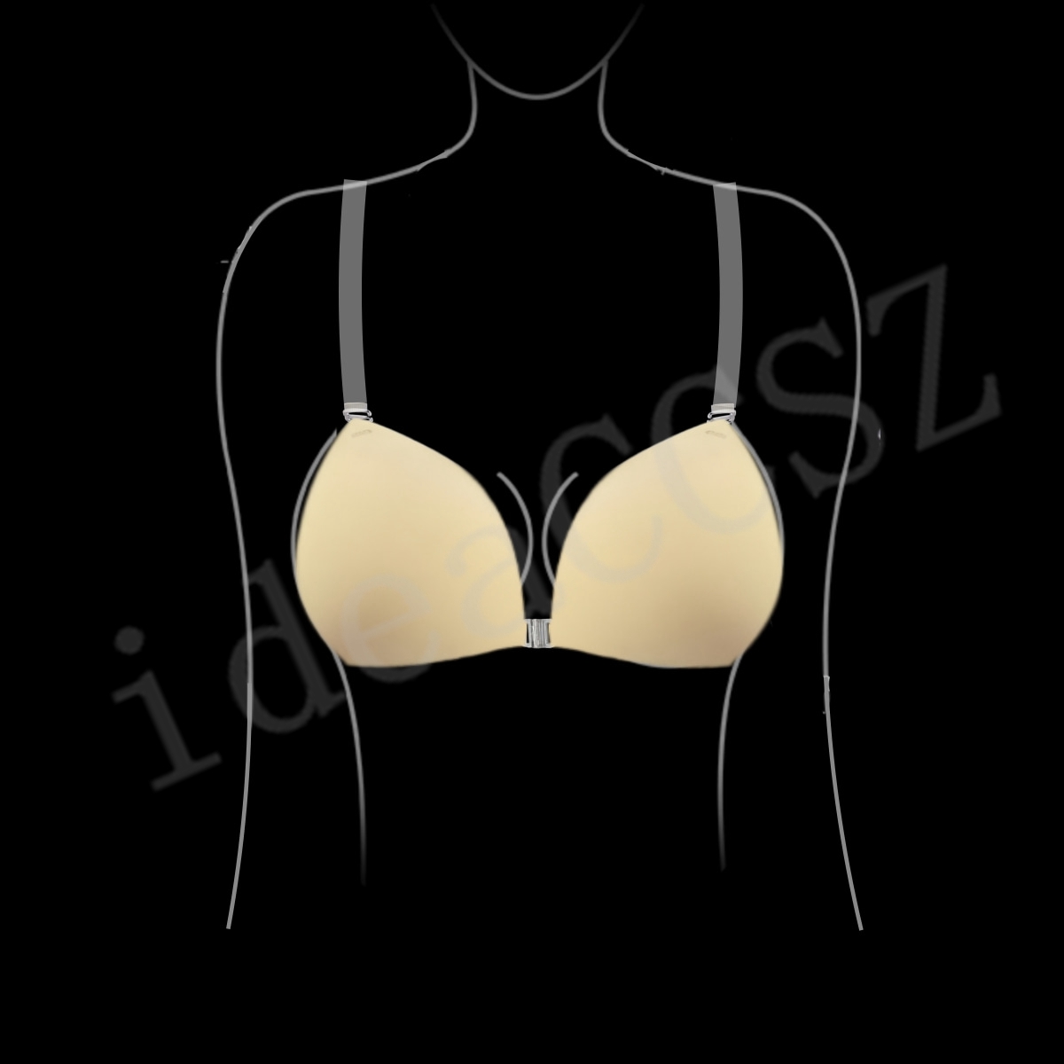 Kleverige beha voor vrouwen, r - Minimizer Bra Women recensie en prijs