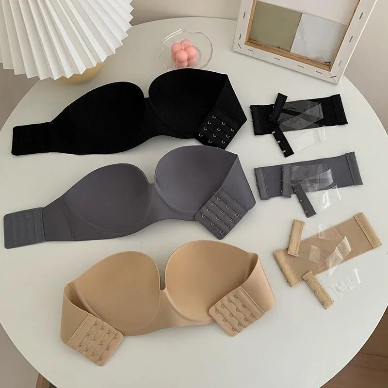 Sexy strapless push-up bh voor - Full Coverage Bra recensie en prijs