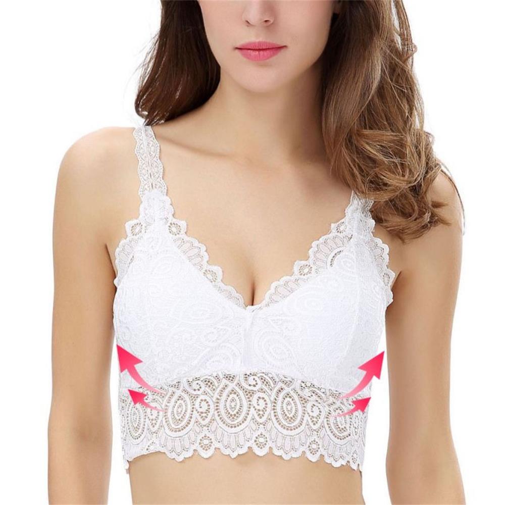 Zomer Vrouwen Kant Katoenen Ta - T Shirt Bra Seamless recensie en prijs