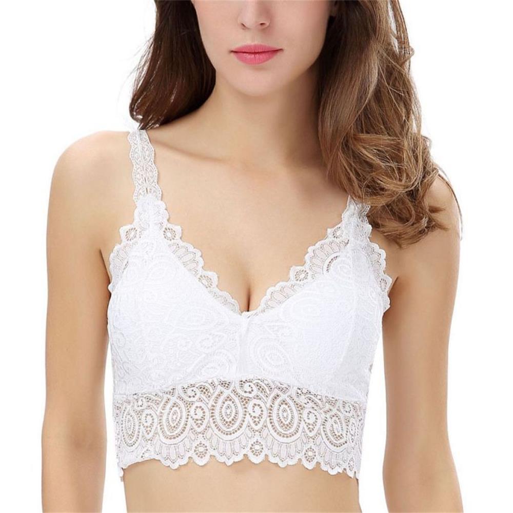 Zomer Vrouwen Kant Katoenen Ta - T Shirt Bra Seamless recensie en prijs
