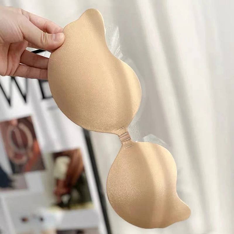 Herbruikbare zelfklevende tepe - Strapless Bra Adhesive recensie en prijs
